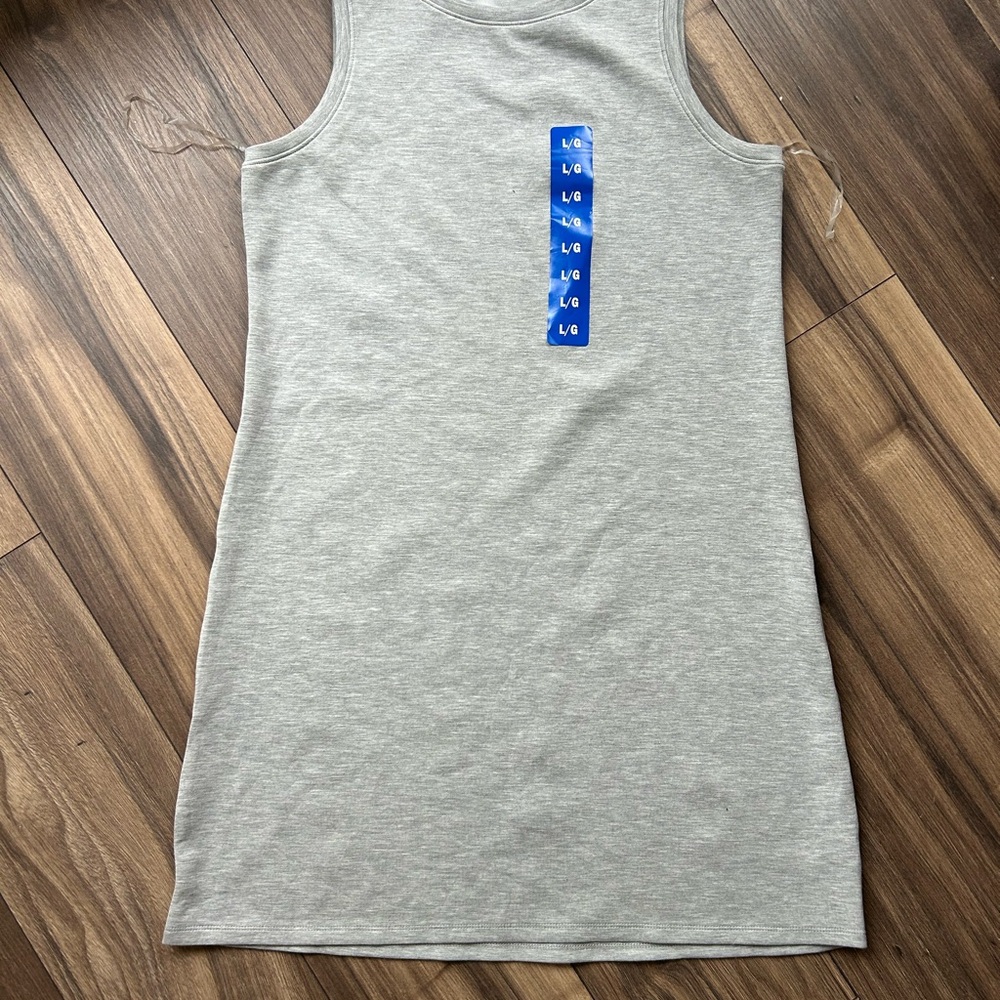 GAIAM Light Gray dress